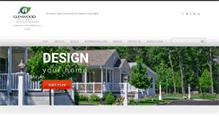 Desktop Screenshot of glenwoodvillage.com