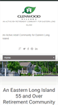 Mobile Screenshot of glenwoodvillage.com